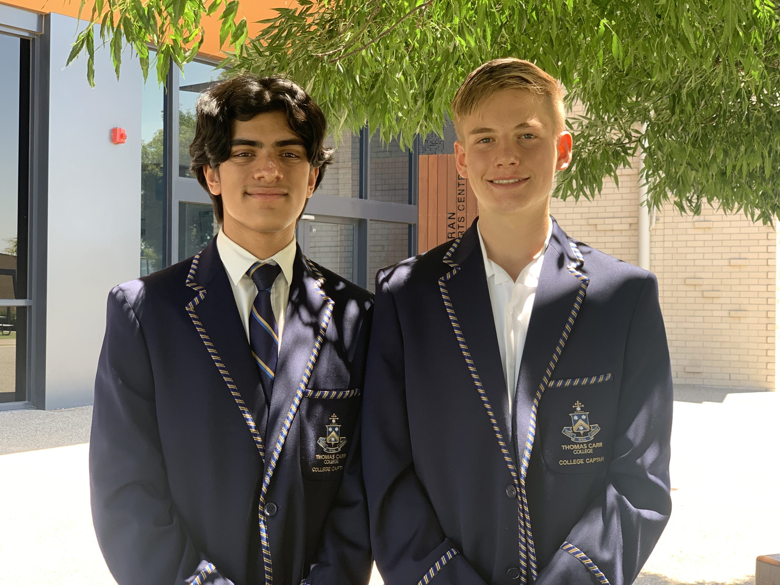 From the 2023 College Captains Thomas Carr College