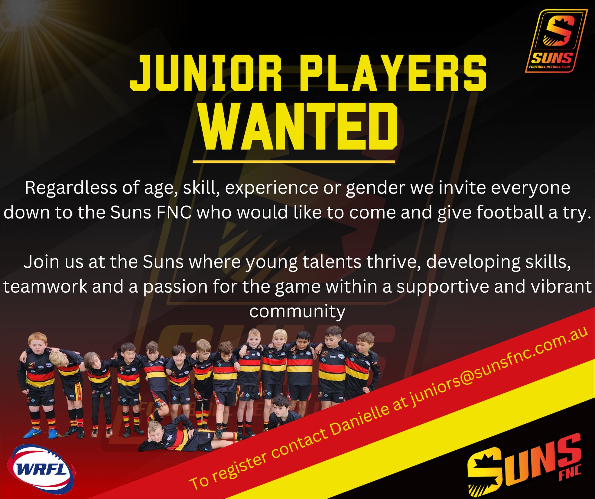 Suns Football Netball Club - Thomas Carr College